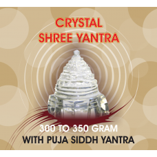 Crystal Shree Yantra